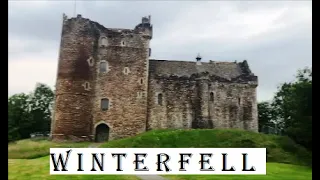 Game Of Thrones Movie Set I Doune Castle I Scotland