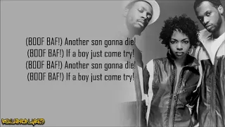 Fugees - Boof Baf (Lyrics)