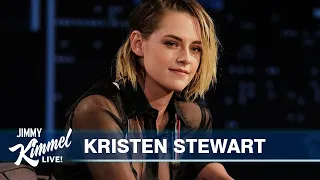 Kristen Stewart on Cooking in Quarantine, Playing Princess Diana & New Movie Happiest Season