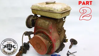 Old Honda G150 Engine Restoration [Part 2 of 2]