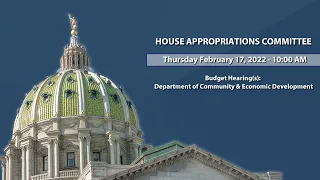 HOUSE APPROPRIATIONS COMMITTEE