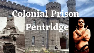 Colonial Prison Melbourne Pentridge prison