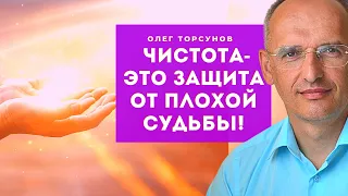 Чистота это ЗАЩИТА от ПЛОХОЙ судьбы! Торсунов О.Г. Смотрите без рекламы!