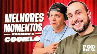 RODRIGO GOES E JULIO COCIELO  - MELHORES MOMENTOS NO PODDELAS