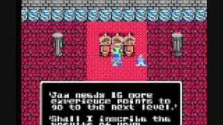 Gameplay: Dragon Warrior III (NES)