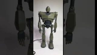Trendmasters Iron Giant with Remote Control and firing a missile