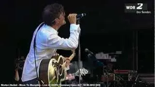 Morten Harket - Move To Memphis - Live At WDR 2, "Sommer Open Air" 30.06.2012 [HD]