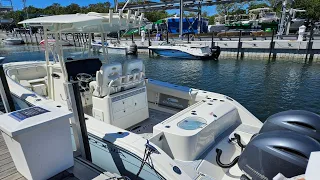 Miami to Islamorada on a Cobia 277 #Islamorada #squaregrouper #cobia #flkeys