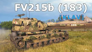 World of Tanks FV215b (183) - 4 Kills 10,9K Damage