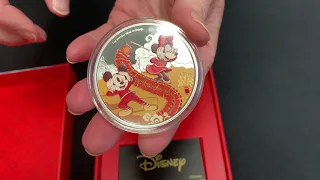 Disney 2020 Year of the Mouse – Prosperity 1oz Silver Coin