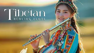 So Magical, I Can't Believe The Sound Of This Flute Is So Healing 😱 Tibetan Healing Flute