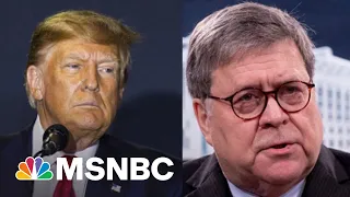 Losing: Trump and Barr lose two cases and 'dud' DOJ report