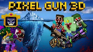 САМЫЙ БОЛЬШОЙ АЙСБЕРГ ПО ИГРЕ PIXEL GUN 3D! ТАКОЙ ЖЕСТИ НЕ ОЖИДАЛ 😰