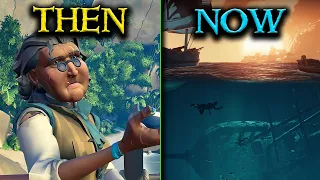 How Much Have Quests ACTUALLY Changed? - Sea of Thieves