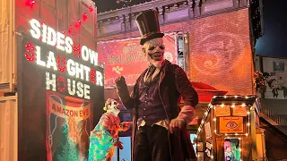 Opening Ceremony at Halloween Horror Nights Hollywood 2022 POV