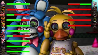 FNaF Old Memories Season 2 with Healthbars