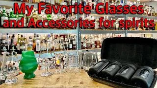 My Favorite Spirit Glassware & Accessories