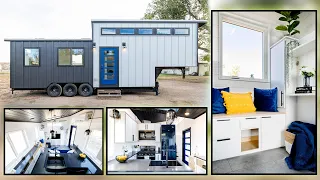 Luxurious Living in a Tiny House on Wheels: Live Your Best Life on Wheels