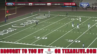 Atascocita vs Clear Springs Area Round 2022 Highlights