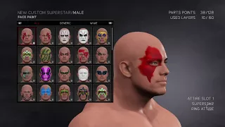 How to make part 4 Jason WWE 2K17