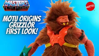 Masters Of The Universe Origins Grizzlor Figure First Look!