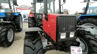 Трактор МТЗ 892 Експортний варіант! РІЗНИЦЯ із КИЙ-14102. Що вибрати? // ЦІНА МТЗ