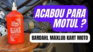 LUBRIFICANTE PARA CORRENTE DE MOTO BARDAHL MAXLUB KART MOTO