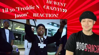 El Diabeto Reacts to Lil 50 "Freddie N Jason" Official Video