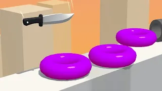 ‎Slice It All - All Levels Gameplay Android, iOS