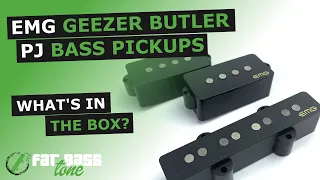 EMG Geezer Butler PJ Set: What’s In The Box (A Close-Up Look)