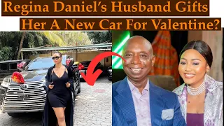Regina Daniel’s Husband Surprises Her With A New Car For Valentine?