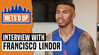 Francisco Lindor Interview | Mets'd Up Podcast