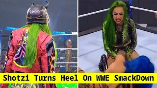 Shotzi Blackheart Turns Heel On WWE SmackDown