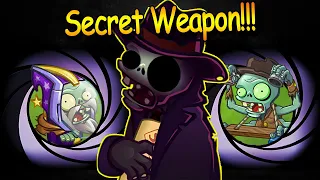 Use Secret Agent To SURPRISE Opponent!!! ▌PvZ Heroes