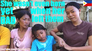 Common Filipino Stories in the Philippines: She's Only 17 Years Old and He Left Her! Poverty Life