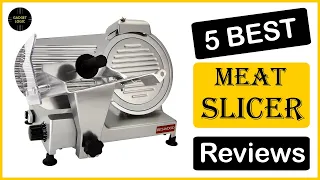 ✅ Best Meat Slicer For Home Use In 2023 ✨ Top 5 Tested & Buying Guide