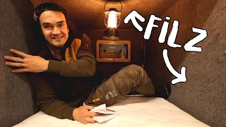 ENDLICH FILZ im kleinsten Wohnmobil der Welt | Ape Camper Folge 8