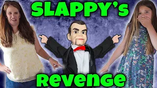 Slappy's Dad Gets Revenge! Slappy DID IT!