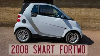 2008 Smart ForTwo Goes for a Drive