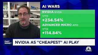 Nvidia is ‘the cheapest’ AI play out there, top Bernstein analyst says