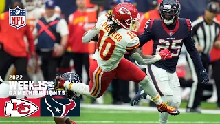 Kansas City Chiefs vs. Houston Texans | 2022 Week 15 Game Highlights