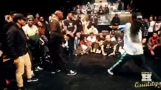 SAM (Yudat) vs ICEE (Forzesound) - Finale Hip Hop H Quality 4 (2016)