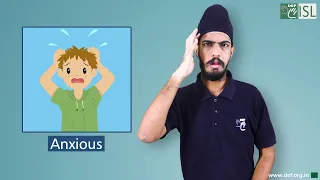 Feeling and Emotion (Indian Sign Language)