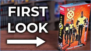 New X-men Omnibus Overview | New Printing |Comparison | Grant Morrison