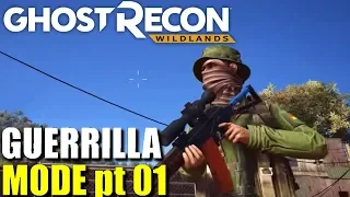 Ghost Recon Wildlands WHAT IS GUERRILLA MODE?