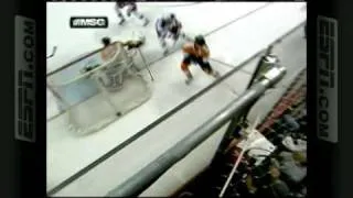 Rangers vs Flyers 4/11/10 Tiebreaker