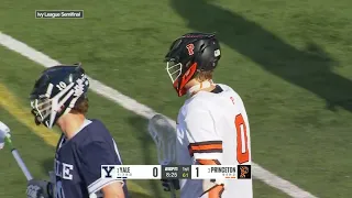 Yale vs Princeton Ivy League Semi Finals college lacrosse 2024