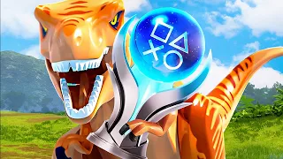 I Survived LEGO Jurassic World to Unlock its Platinum Trophy!