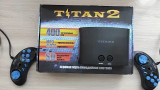 Игровая консоль Titan 2 обзор