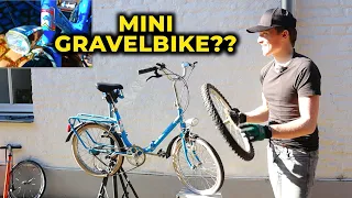 Cargo turns Mini Gravelbike with Gears -Tinker Tuesday